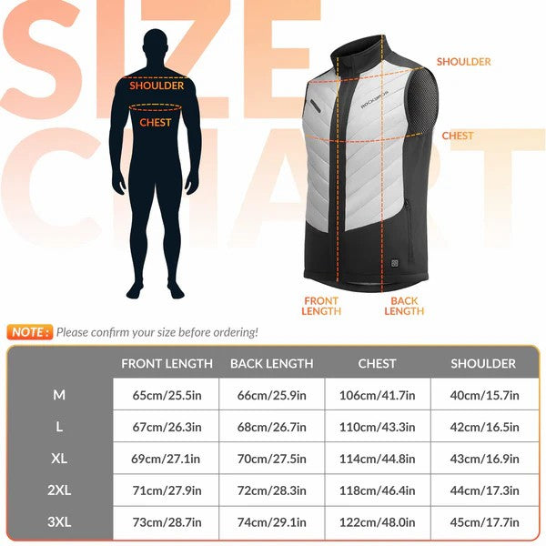 Unisex Heated Vest