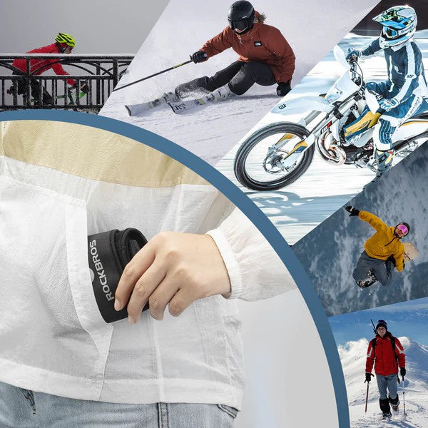 Cycling Skull Cap Helmet Liner with Thermal Fleece