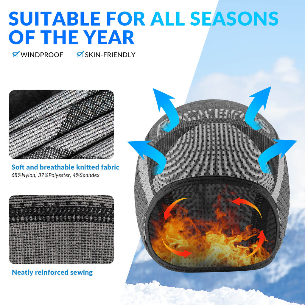 Cycling Skull Cap Helmet Liner Beanie