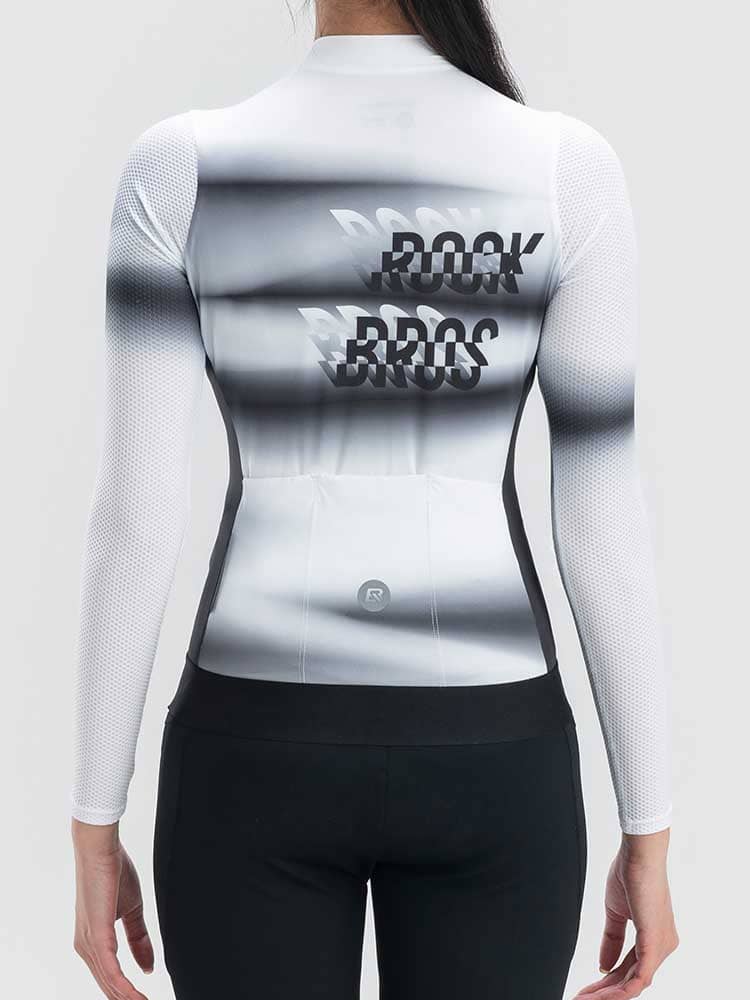Women's MengDi Long-Sleeve Cycling Jersey