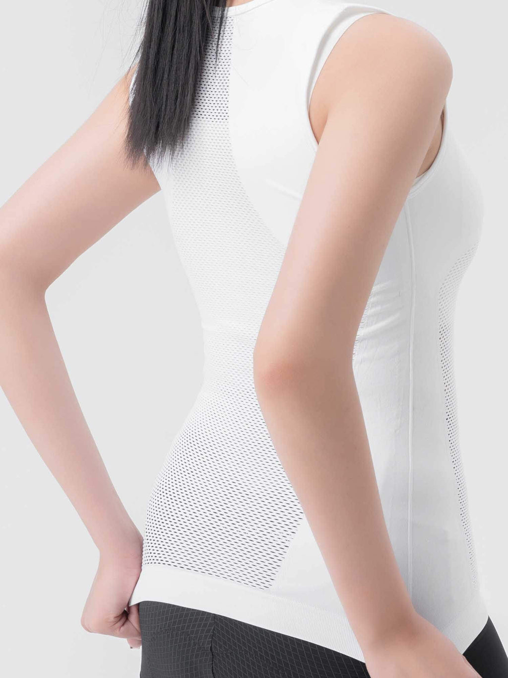 Women's TVI Sleeveless Cycling Base Layer