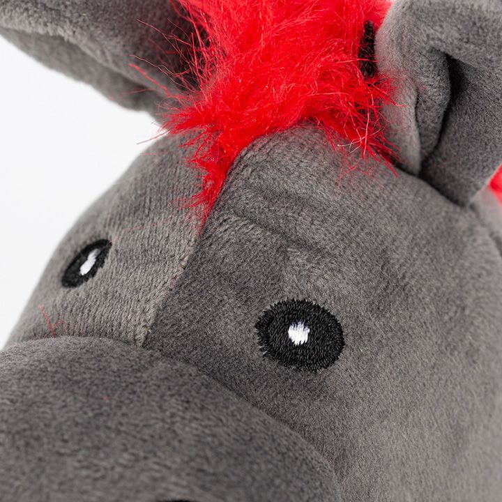 NCAA Southern Methodist University, Peruna Knottie® Plush Dog Toy