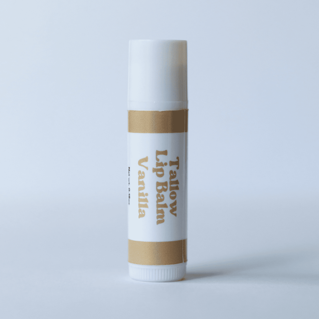 Tallow Lip Balm