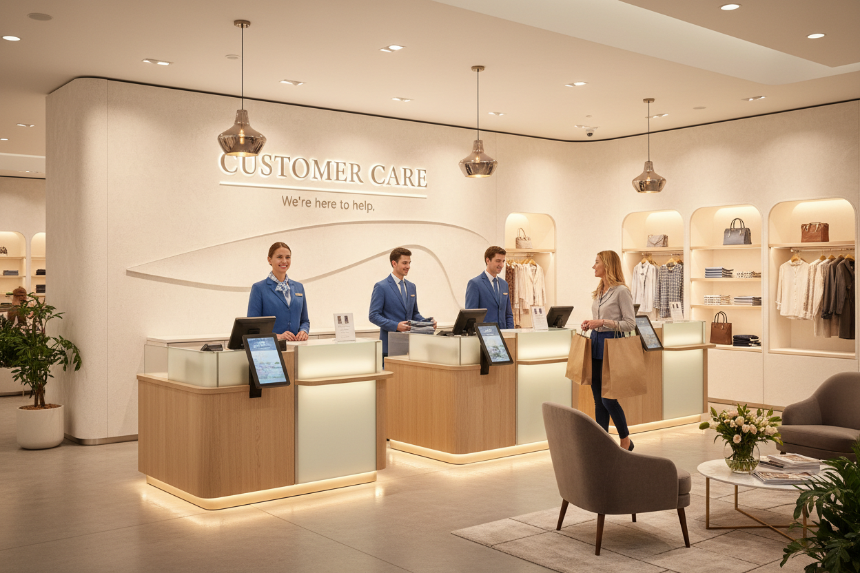 Welcoming Service Area